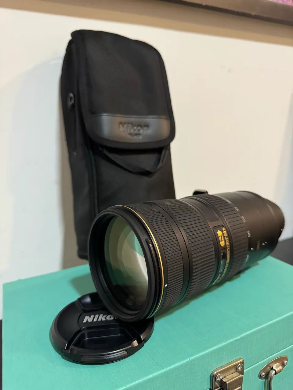 Lente Nikon 70-200 F/2.8 GII NOVA!