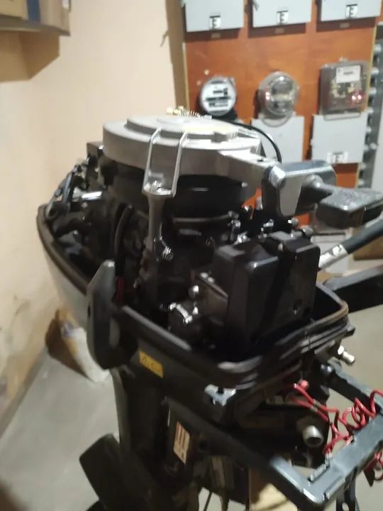 MOTOR DE POPA SUZUKI 15 hp - Foto 7