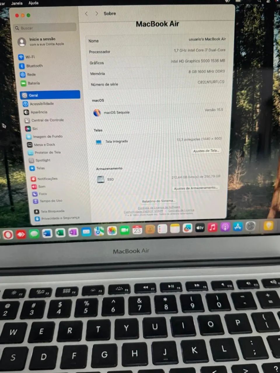 Notebook Mac Air 2017.  - Foto 5