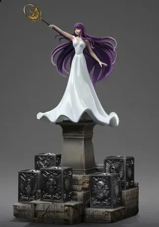 Saori Kiddo Deluxe Saint Seiya Art Scale 1/10 - Iron Studios