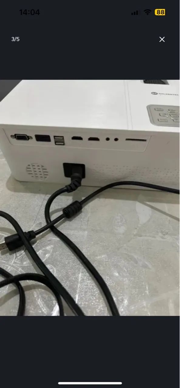 Projetor GoldenTec - Foto 3