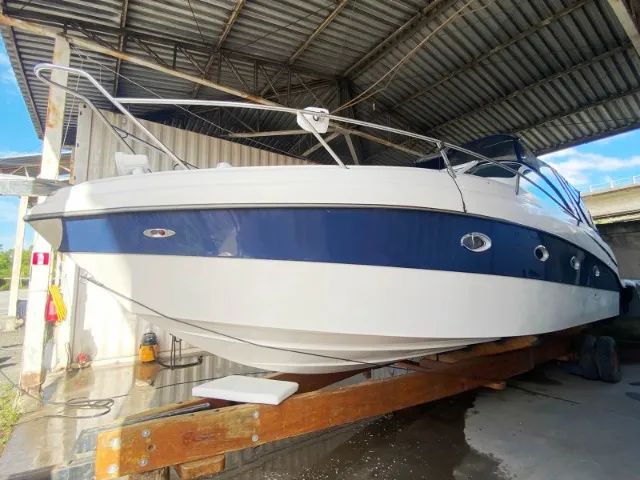 Lancha Cimitarra 340 - Ano 2008 - Mercruiser 6.2 - 320Hp