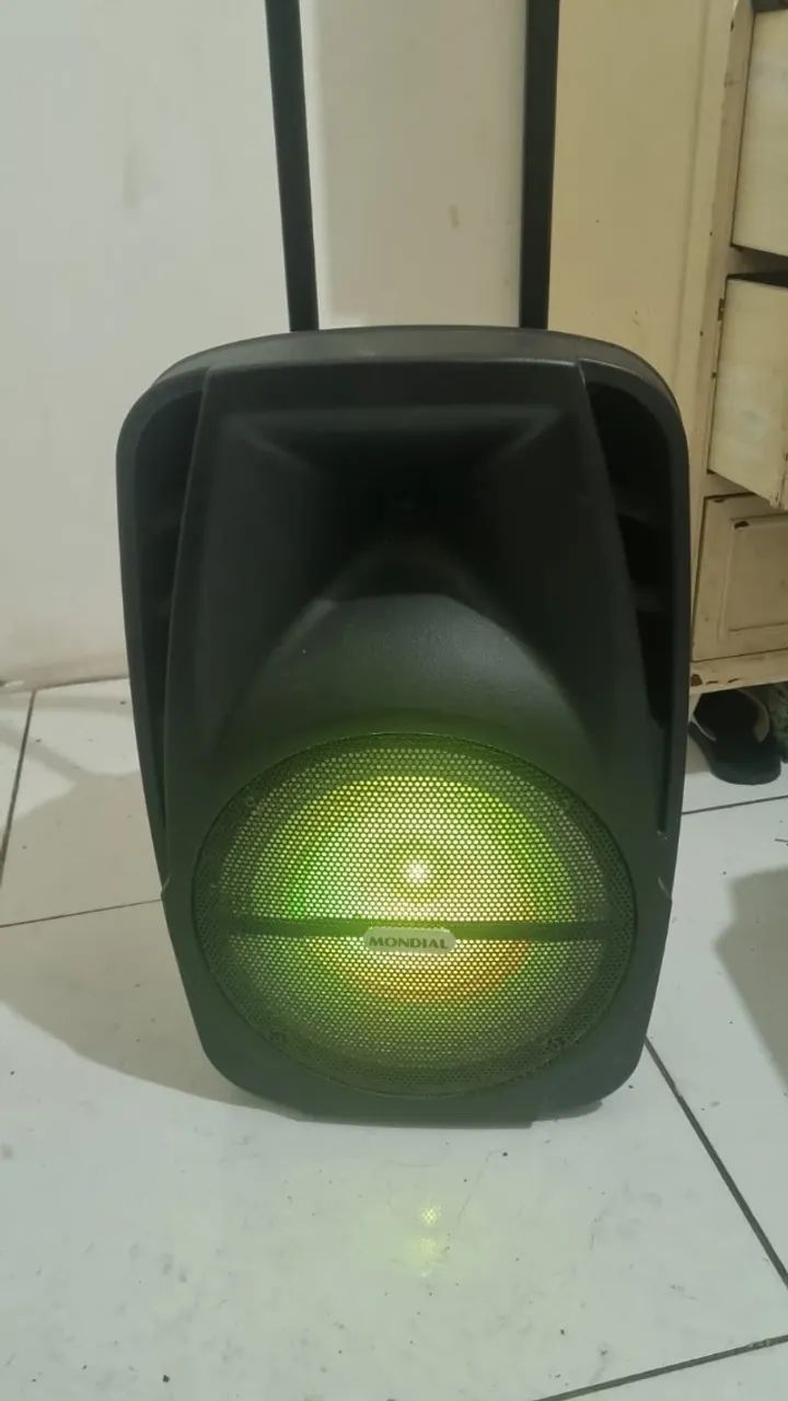 Mondial Caixa Amplificada Acústica modelo: cm-500w Bluet/USB - Foto 4