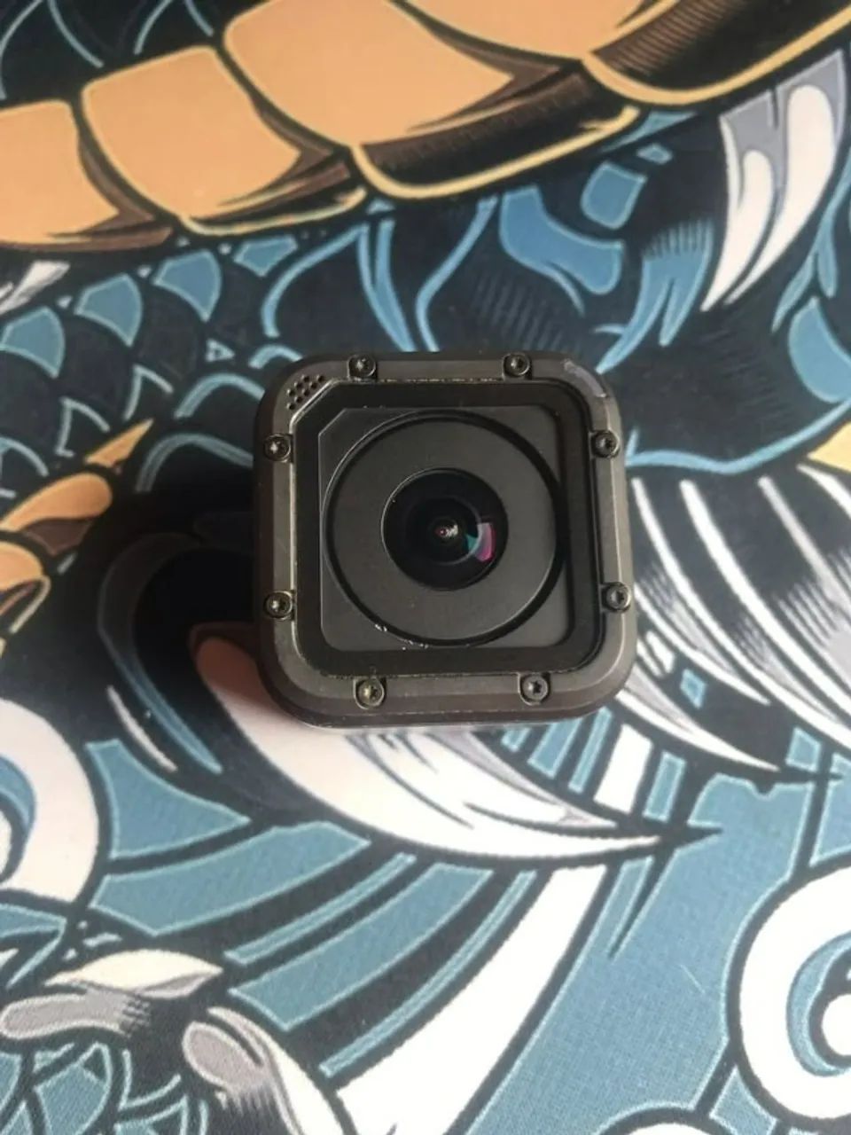 Gopro 5 Session + Acessórios