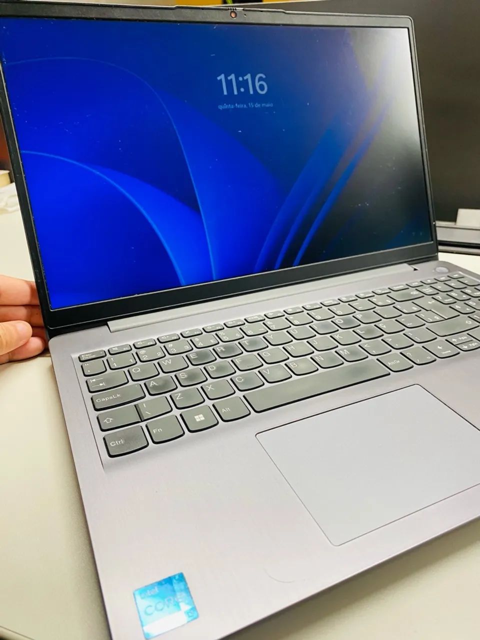 Notebook Lenovo - Tela de 15.6 polegadas