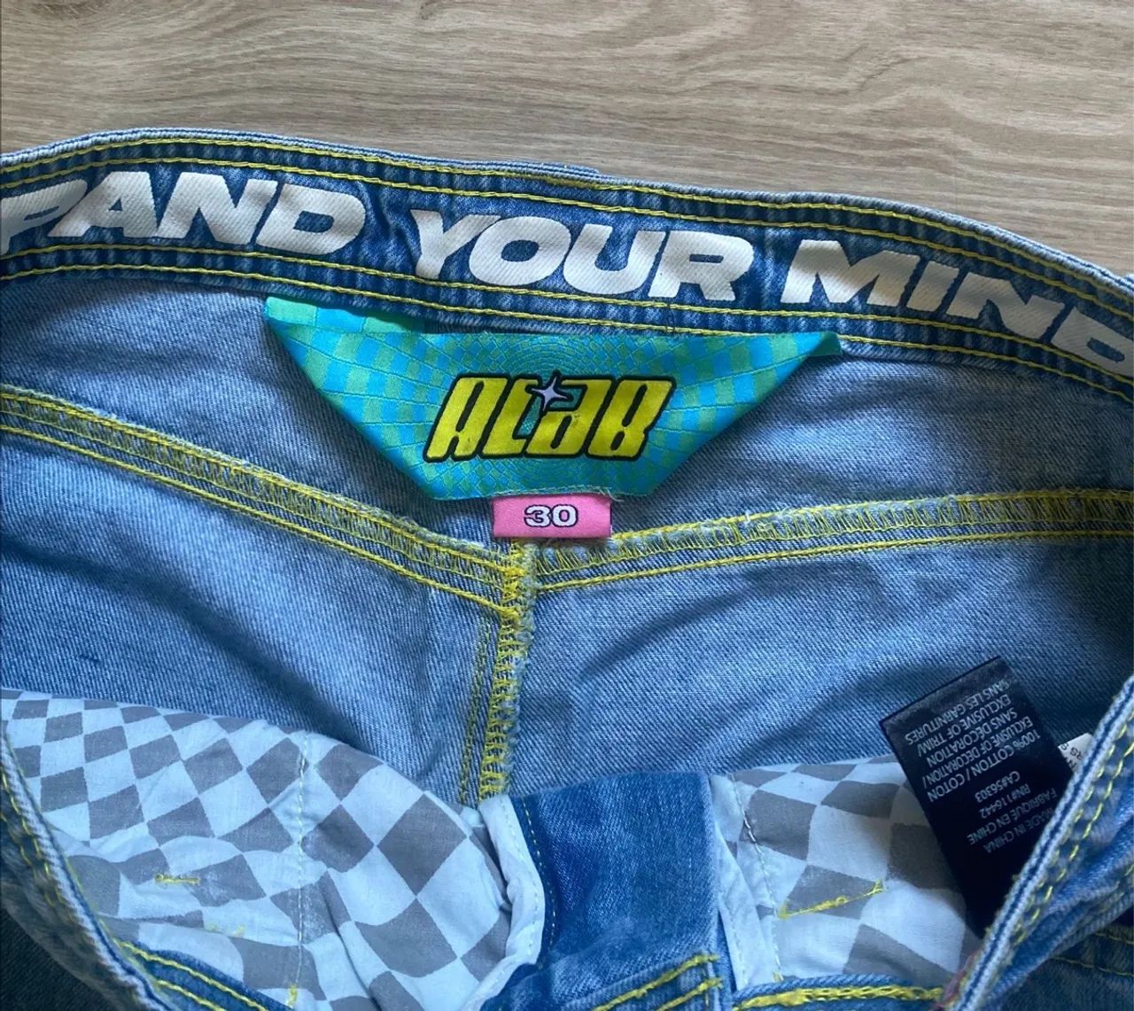 calça baggy Alab  - Foto 3