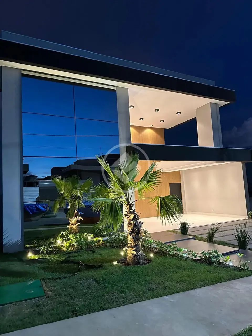Casa térrea com 4 suites com ambientes integrados no condominio Florais da Mata, Varzea Gr - Foto 2