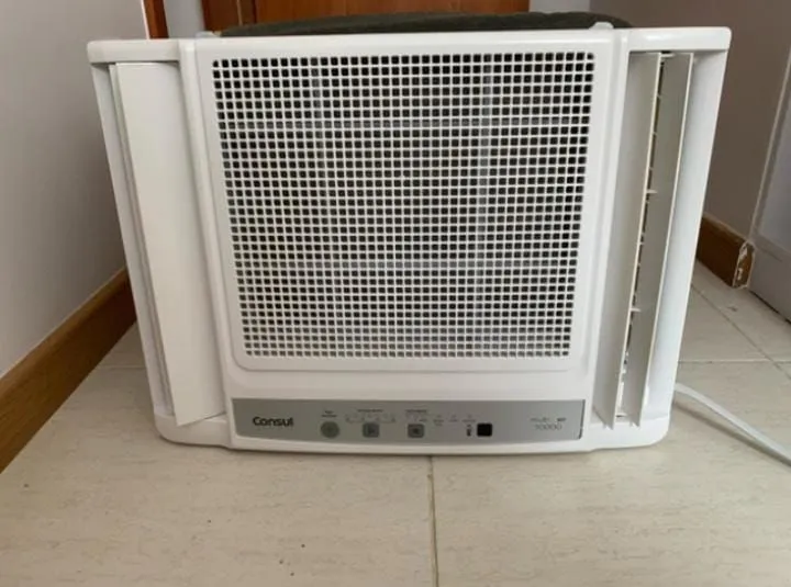 Ar Condicionado Consul 7500 Btus Não está Gelando