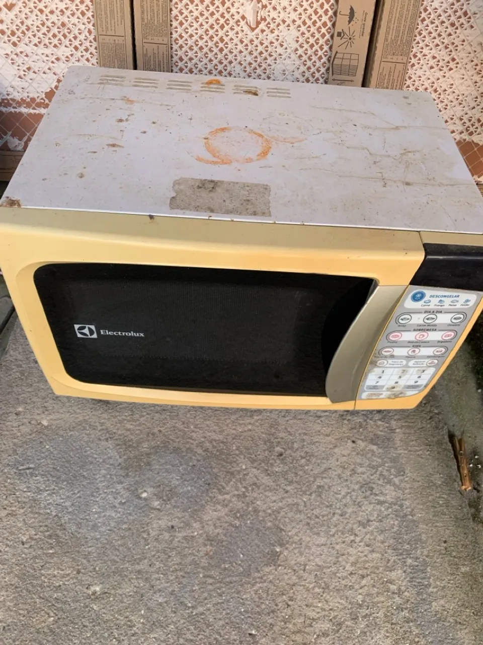 Micro-ondas Electrolux