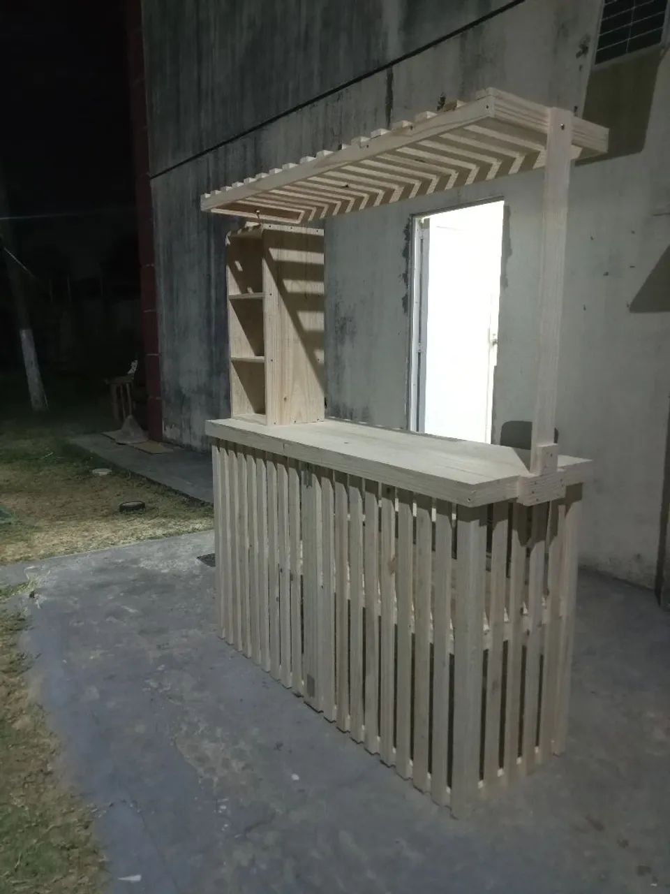 Balcão todo desmontável  - Foto 4
