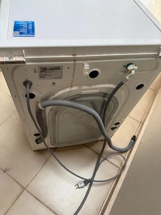 lava e secar Samsung digital inverter ecobubble 10.2 KG  - Foto 4