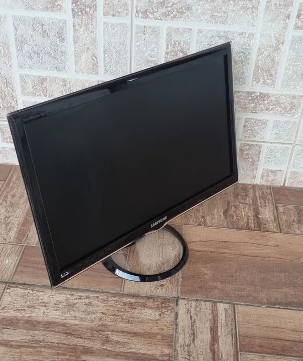 Monitor TV  Samsung  24 pol. 1080 Full HD HDMI vga RS 370 reais  - Foto 3