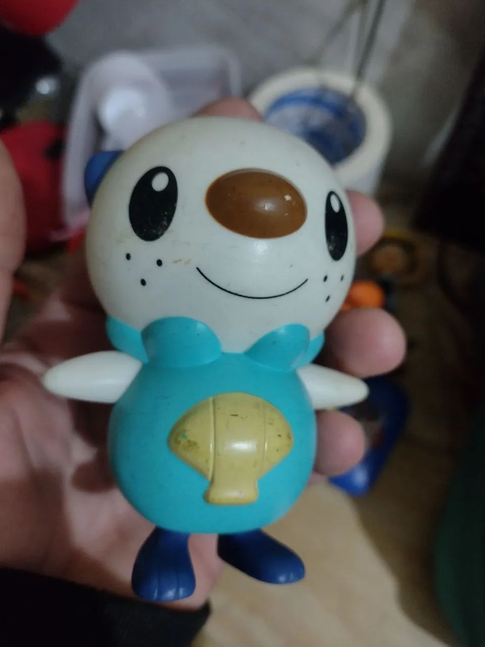 Boneco Oshawott Pokemon