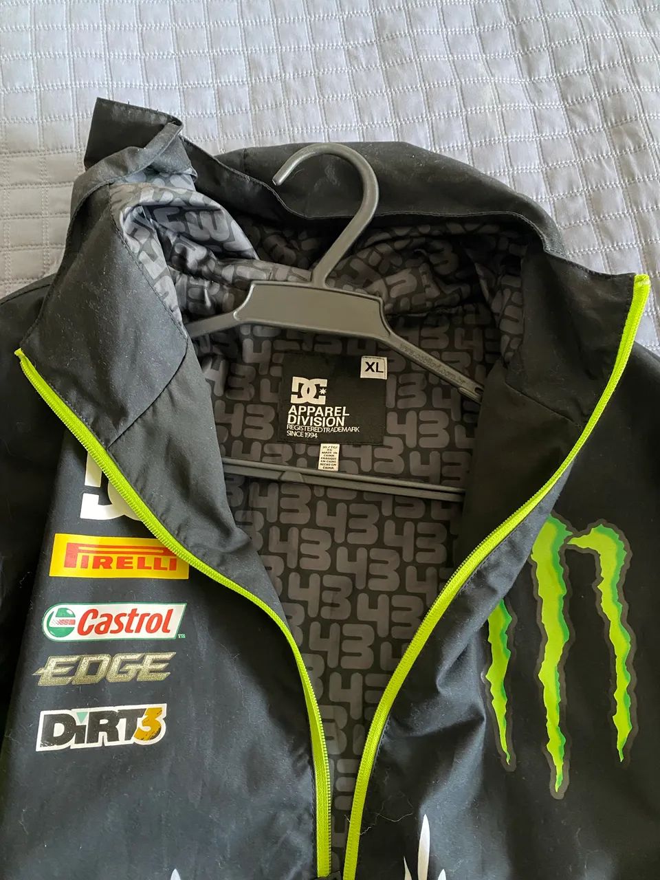 Jaqueta Dc Shoes Ken Block Ford Original - Foto 2