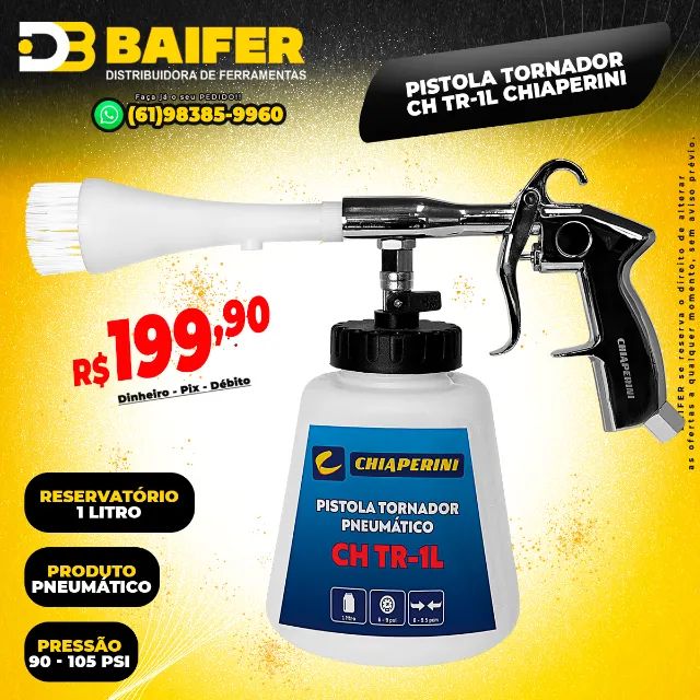 Pistola Tornador CH TR-1L Chiaperini