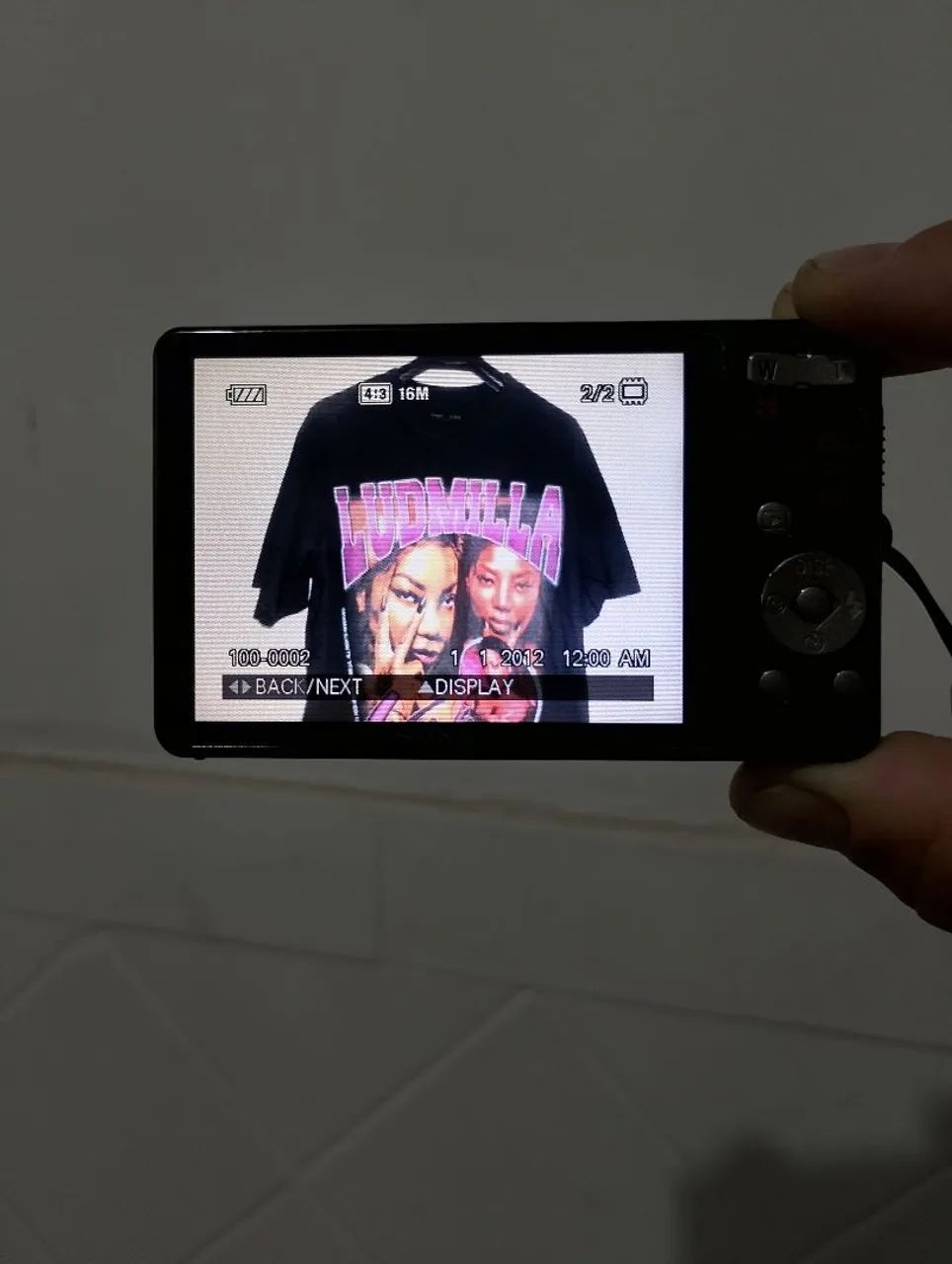 Camera Sony  CyberShot w 690 16Mp funcionando perfeitamente  - Foto 3