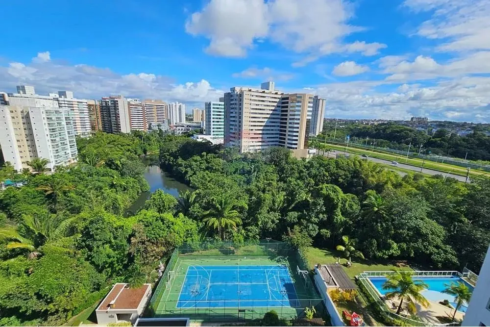 Linda Vista no Alphaville I - 106m2 - Varandão