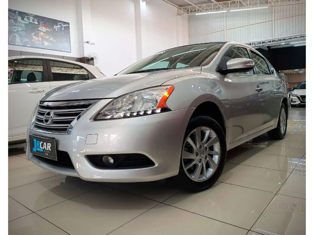 Nissan Sentra 2.0 SL 16V FLEX 4P AUTOMATICO