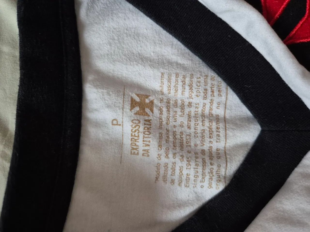 Camisa feminina Vasco  - Foto 2