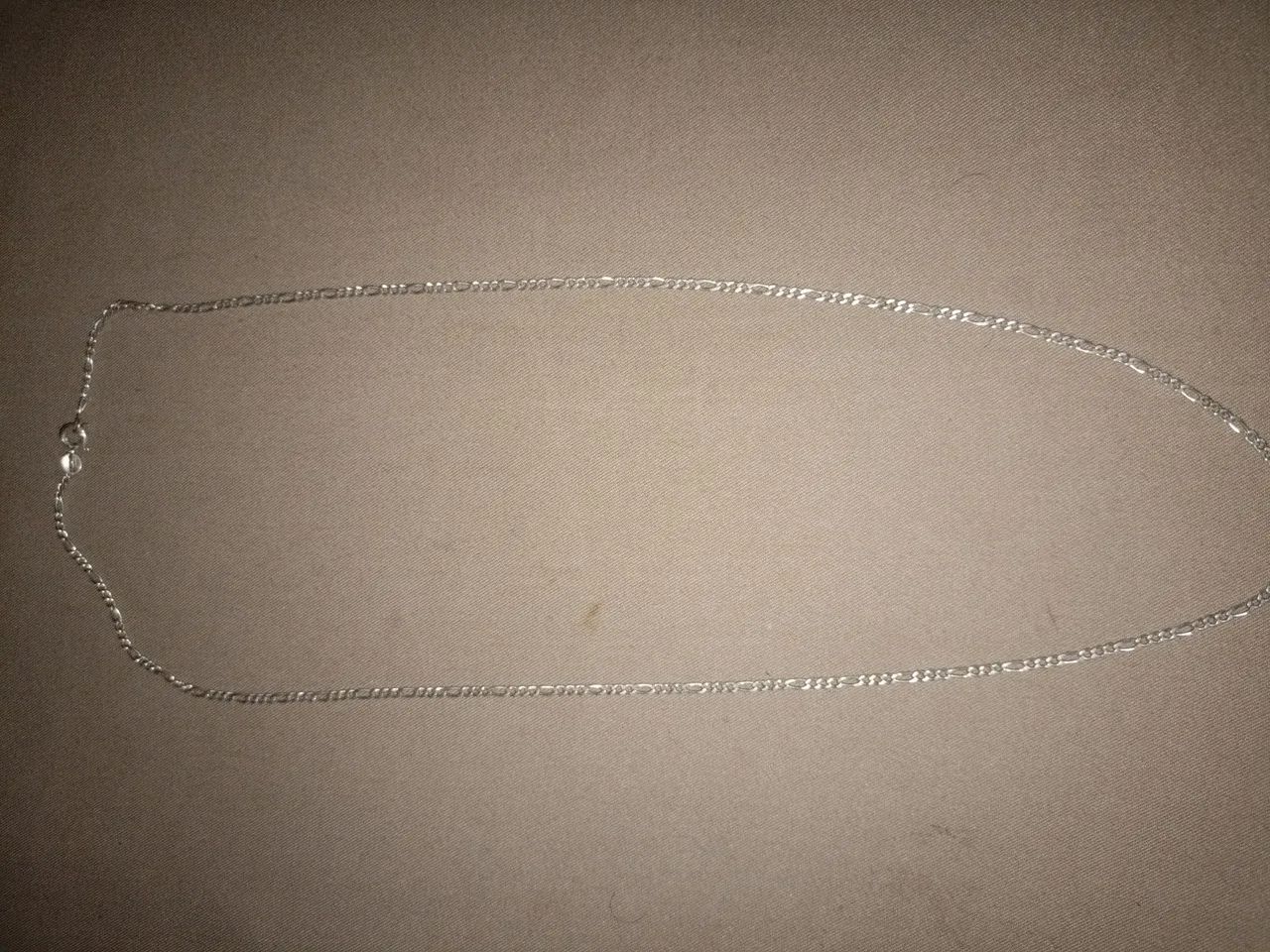 Conjunto de prata 925, corrente e pulseira  - Foto 2