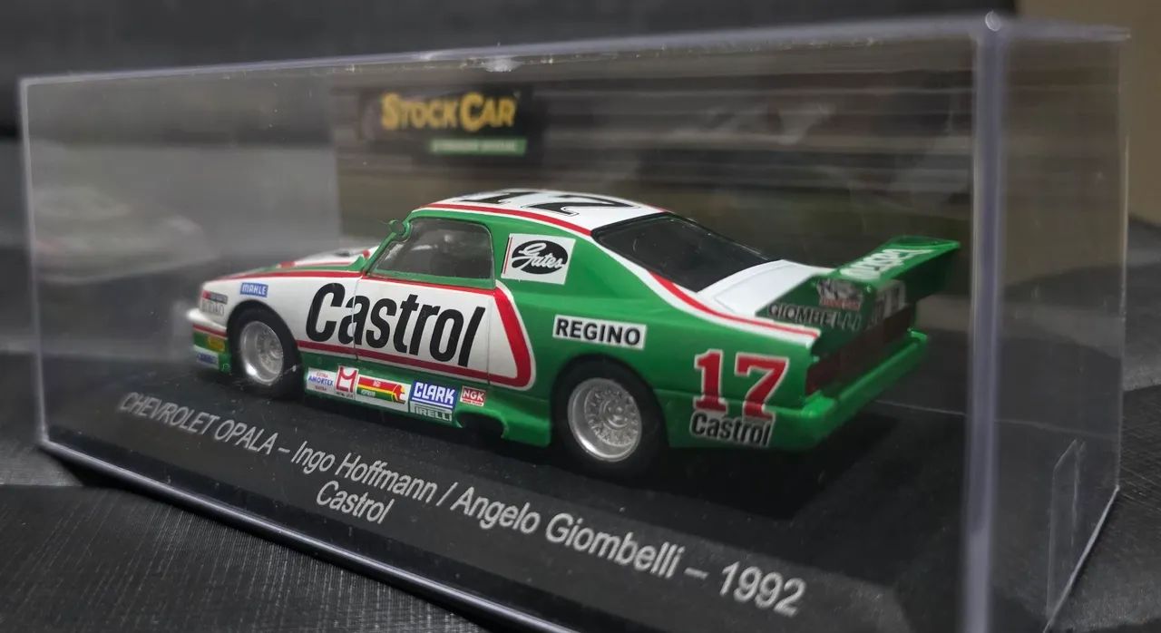 Miniatura Chevrolet Opala, Ingo Hoffmann e Angelo Giombelli, 1992 - Foto 3