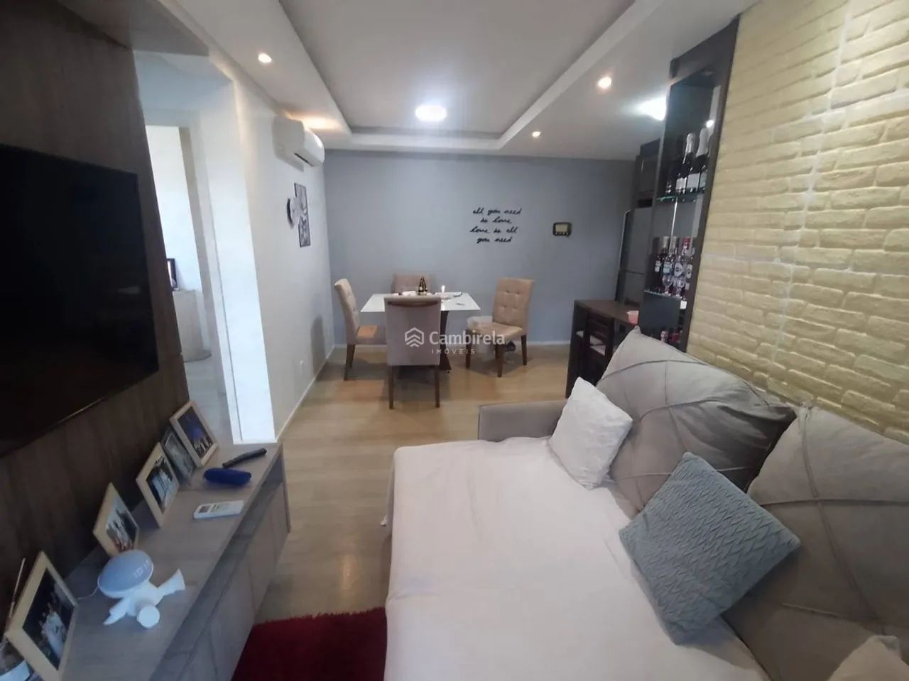 Apartamento com 2 Quartos para Locação, Aririu - Palhoça - Foto 4