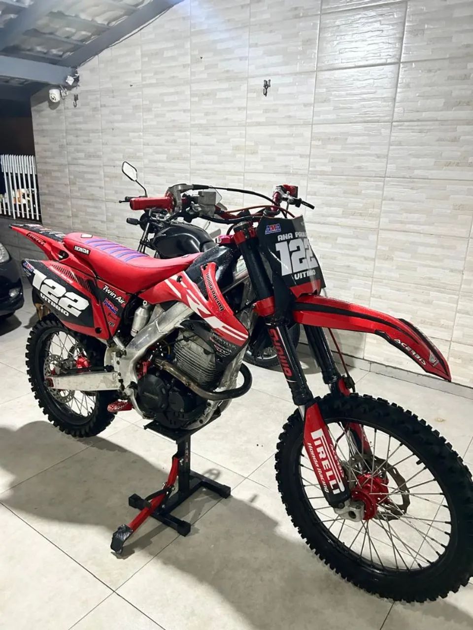 CRF 250x mix
