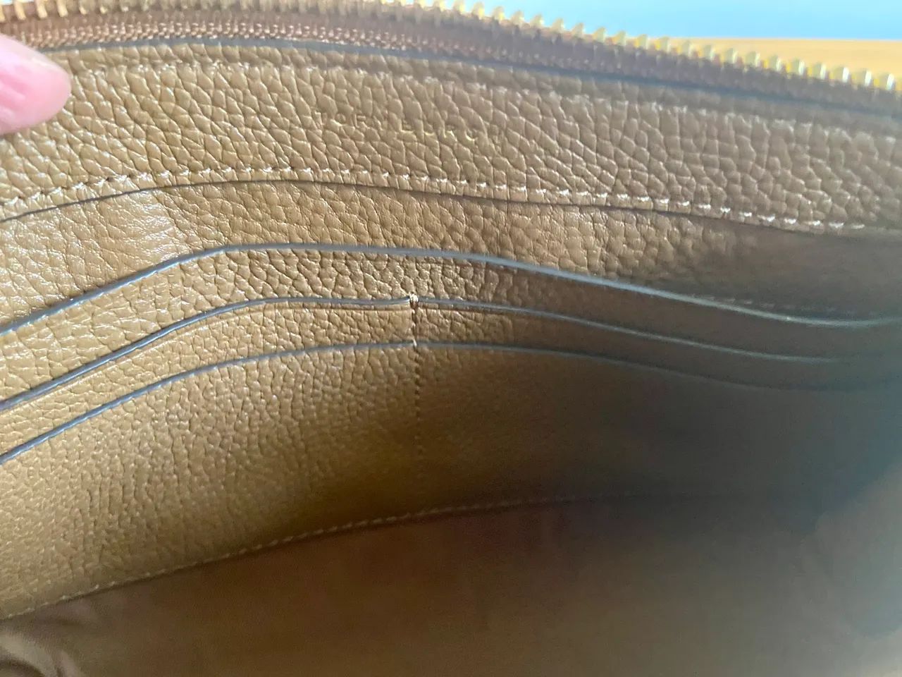 Tory Burch bolsa Caramelo Original Nova  - Foto 3