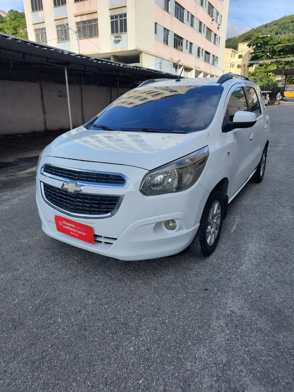 Chevrolet Spin SPIN LTZ 1.8 8V Econo.Flex 5p Mec. 2014