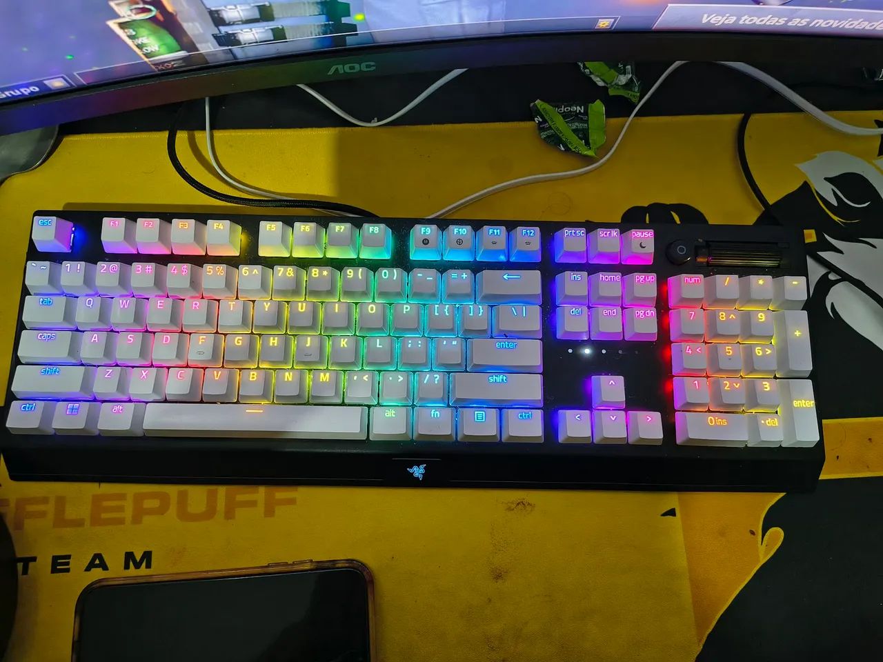 Teclado gamer Razer  - Foto 2
