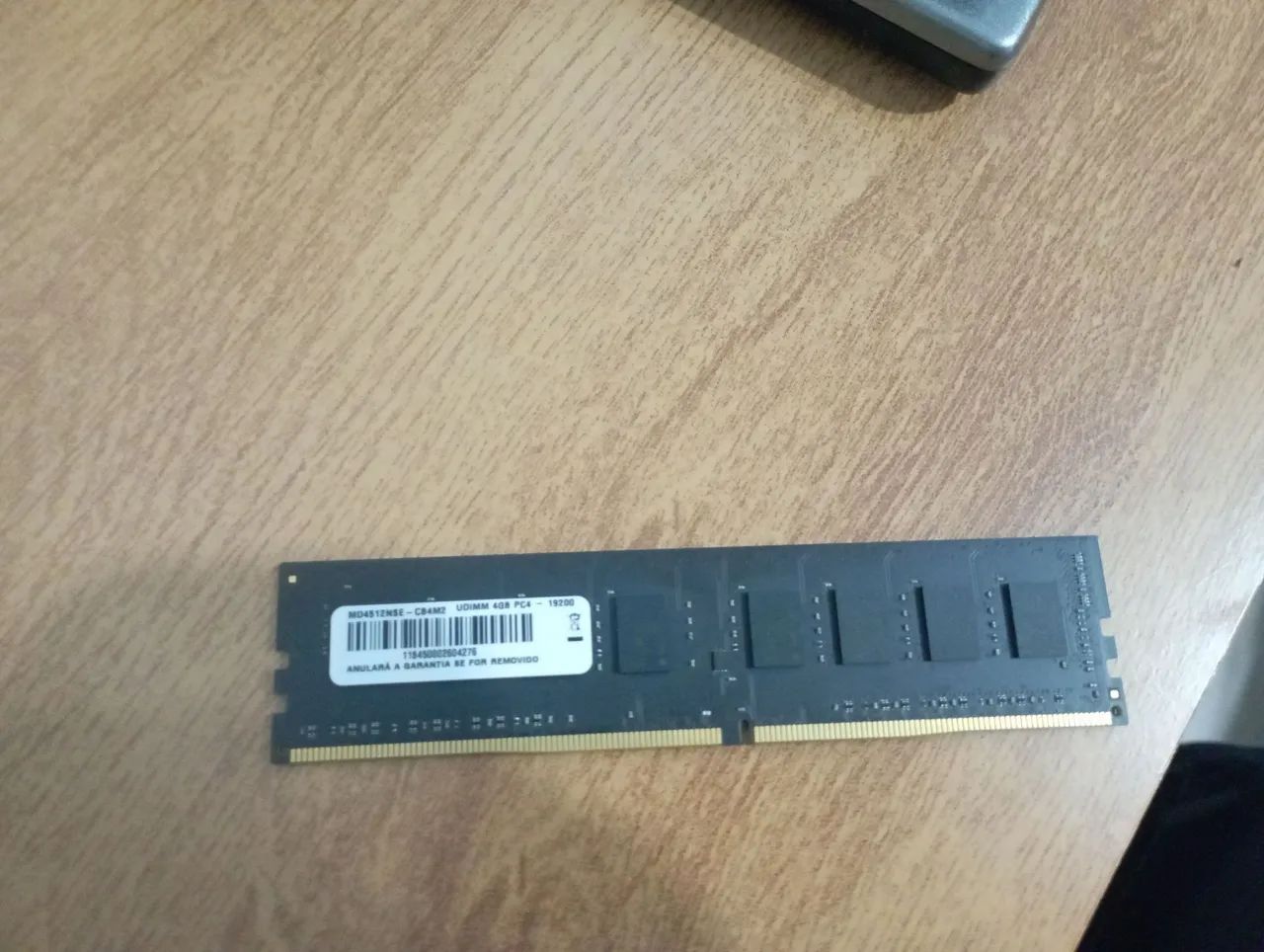 Vendo pente de ram 4 gb ddr4