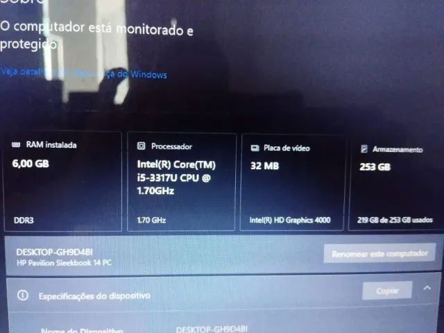 Vendo Ultrabook HP Pavilon - Foto 4