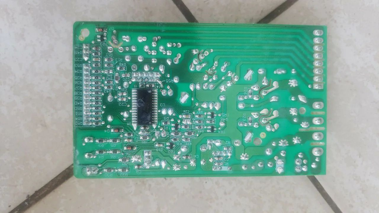 Placa de Potência LTS12 / LS12Q ORIGINAL - Bivolt Electrolux Máquina Lavar   - Foto 2