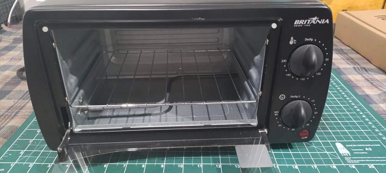 Forno elétrico Britânia praticamente novo  - Foto 2