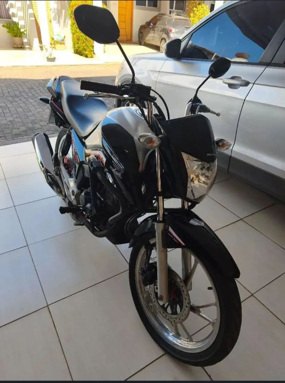 TITAN CINZA 160 2023