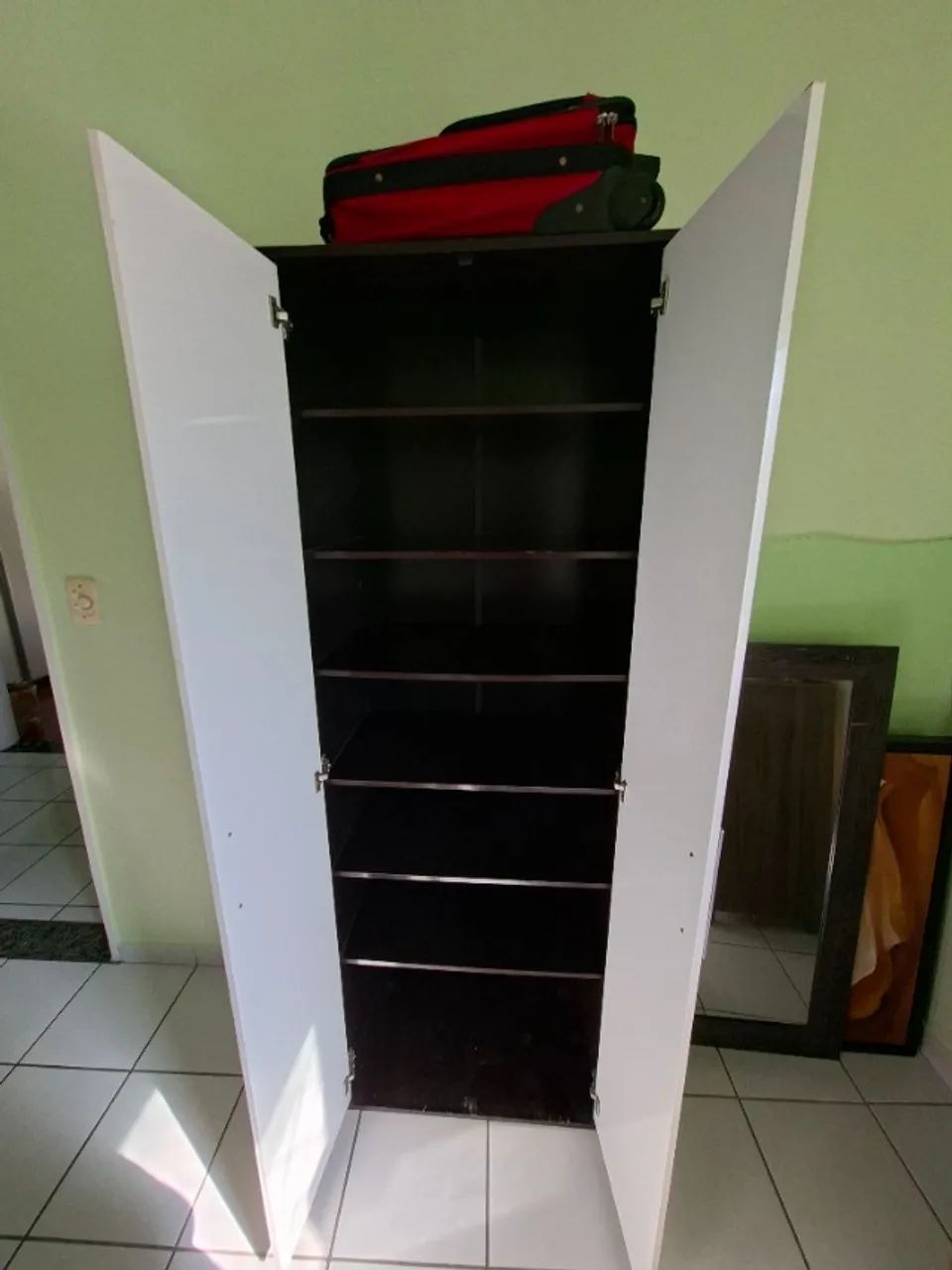 Cama de Casal, Sapateira, Comoda, Colchão - Foto 2