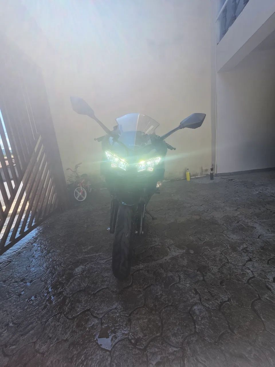 Ninja 400 Impecavel - Foto 5