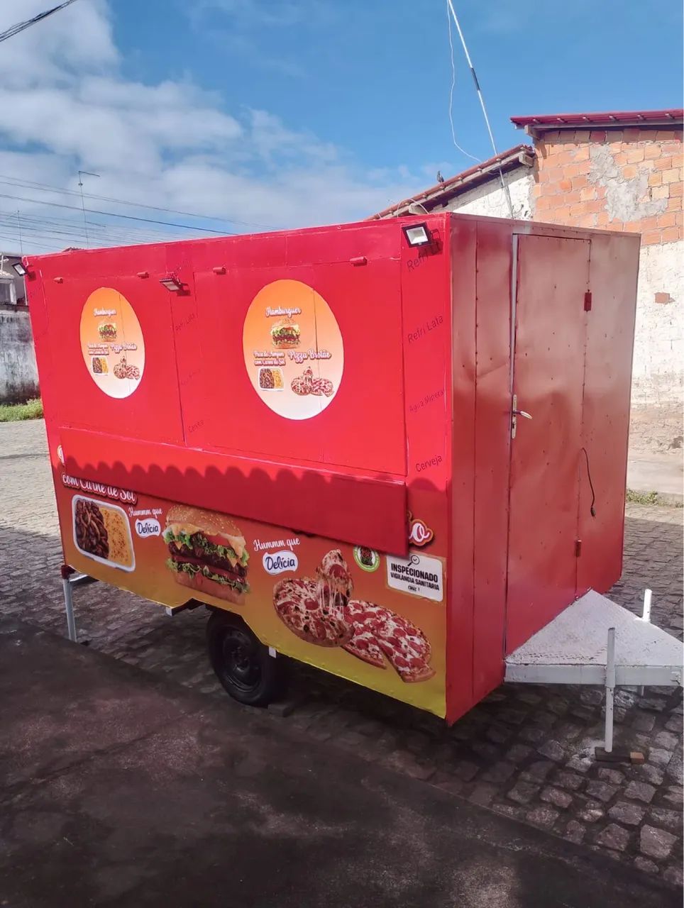 Trailer food truck - Foto 3