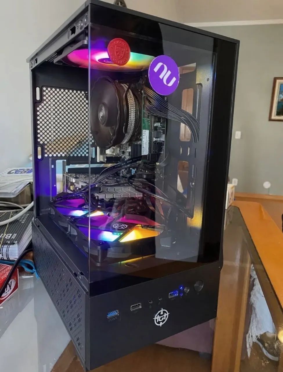 PC GAMER PRA SAIR LOGO - Foto 3