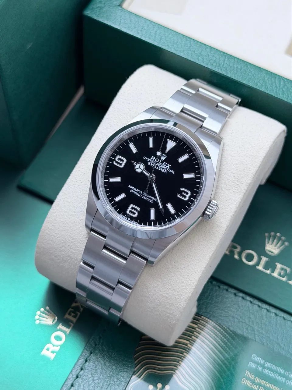 Rolex Explorer I 2026 - Foto 2