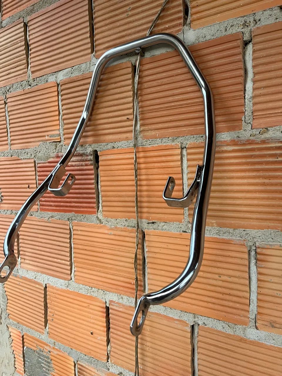 Alça traseira da pop 100 quadrada  - Foto 2