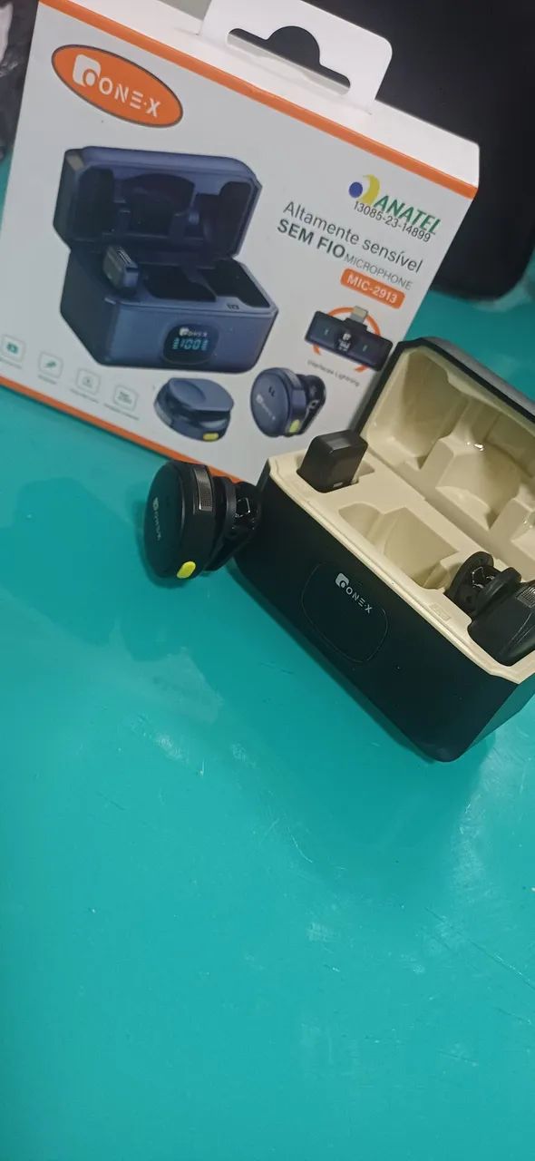 Microfone de lapela Novo para Iphone - Foto 2