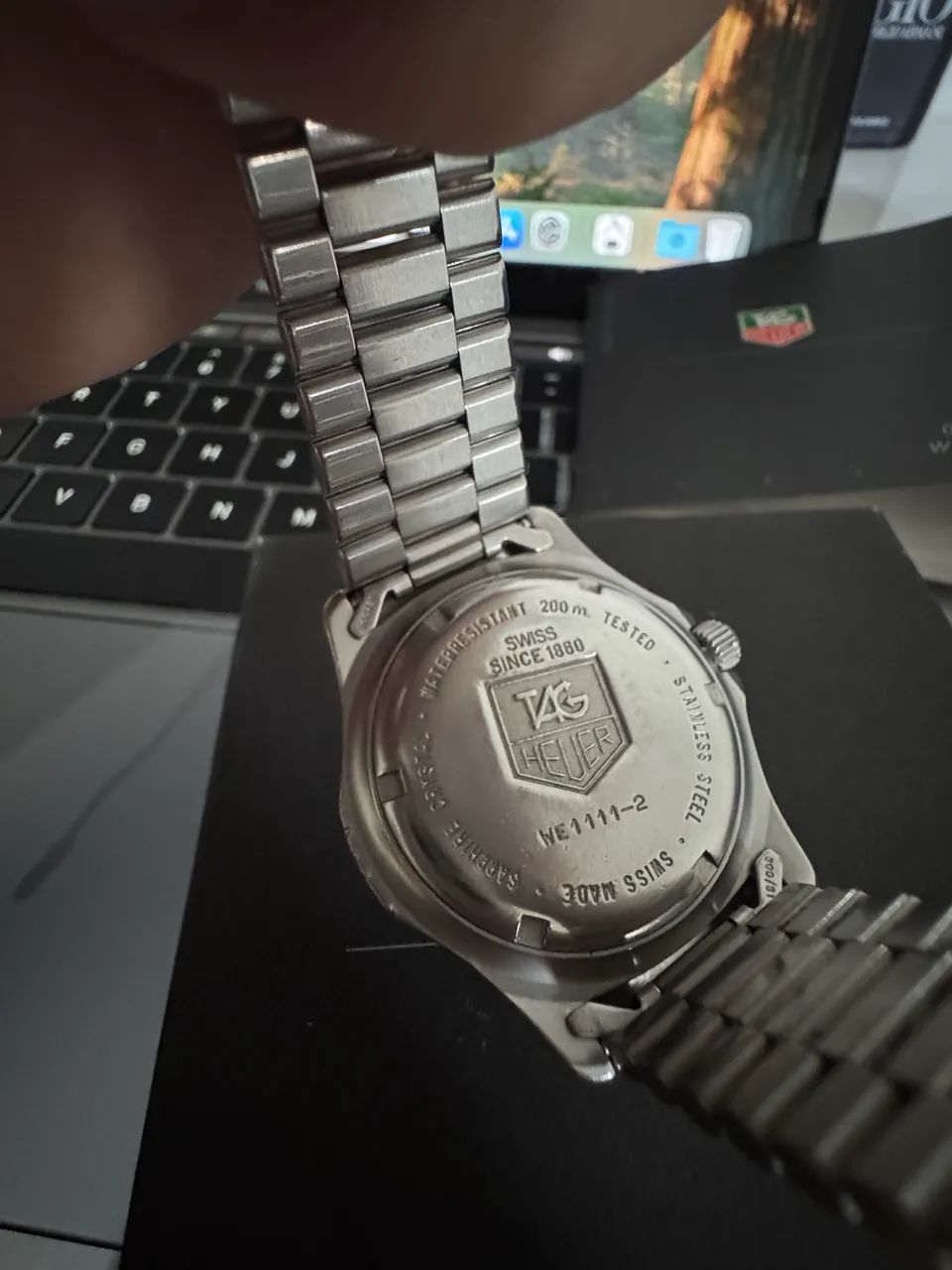 Tag heuer professional 2000 COMPLETO  - Foto 4