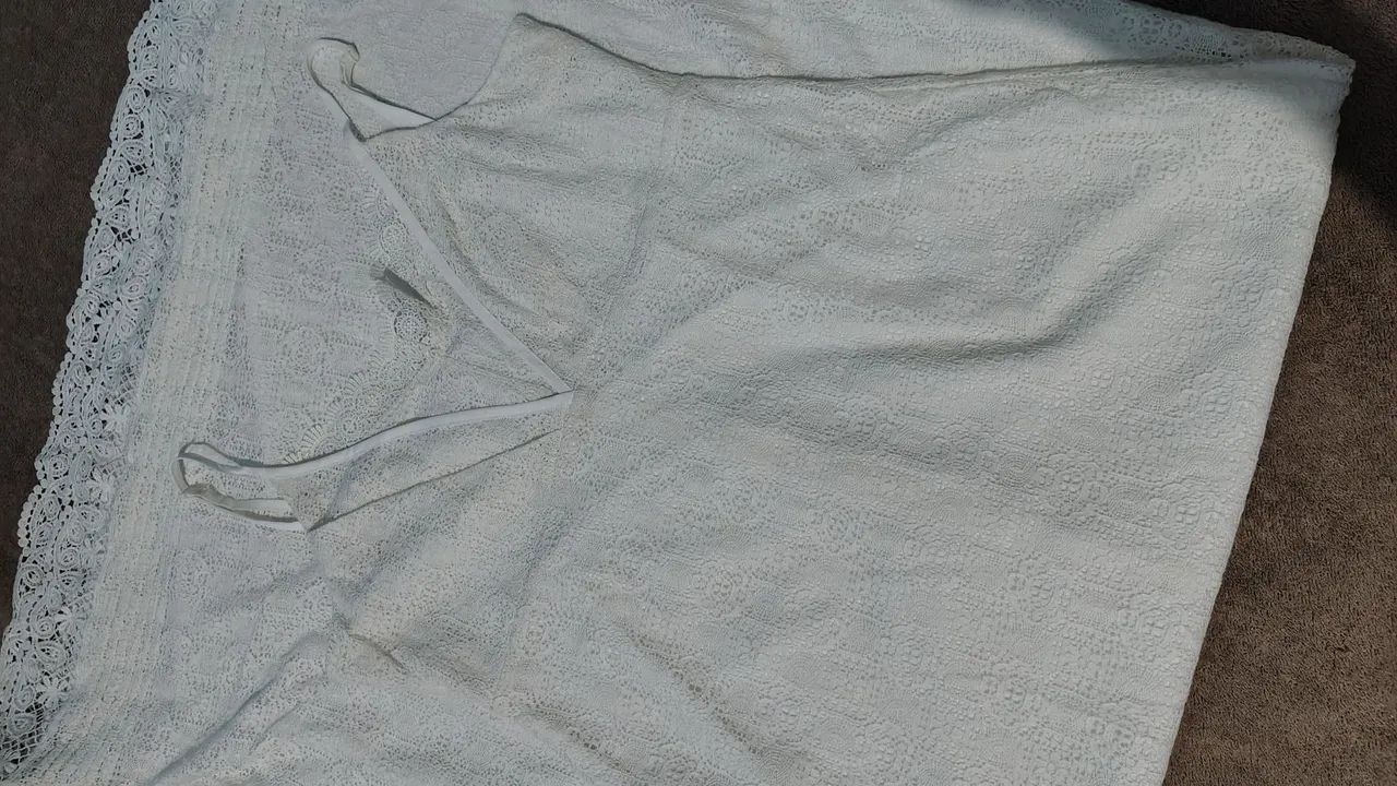 Vestido branco longo - Foto 3