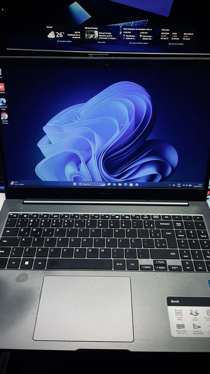 SAMSUNG BOOK 24gb DE RAM