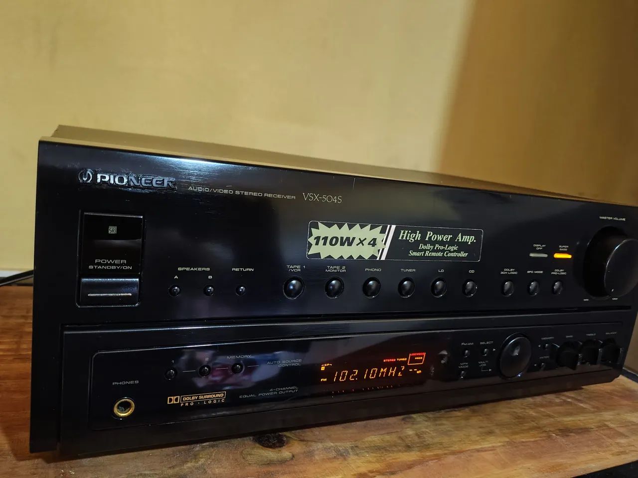Receiver Pionner VSX 504s  - Foto 4