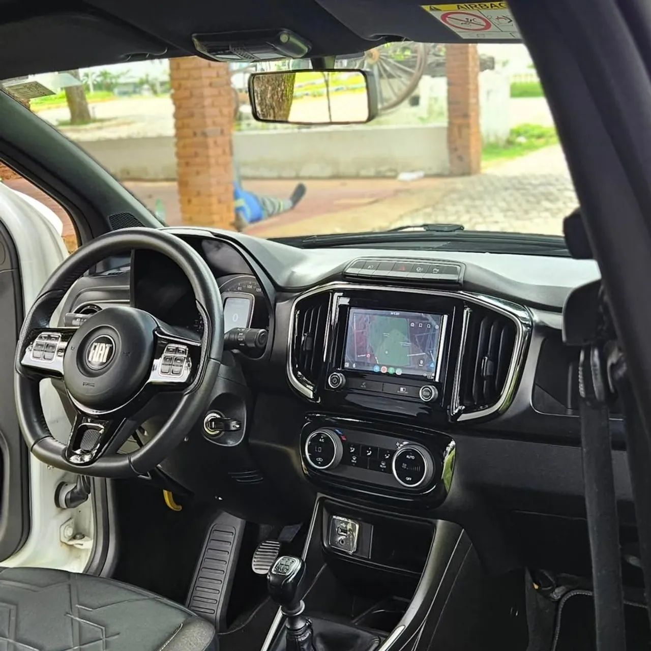 Fiat Strada Volcano 1.3 Flex 8V CD 2023 - Foto 2