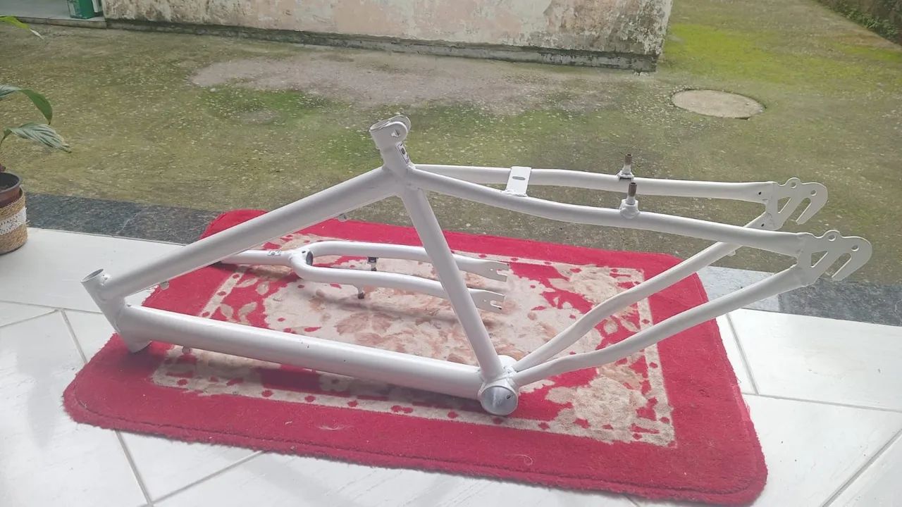 KIT QUADRO + GARFO RÍGIDO ARO 26 (SEMINOVOS) - Foto 5