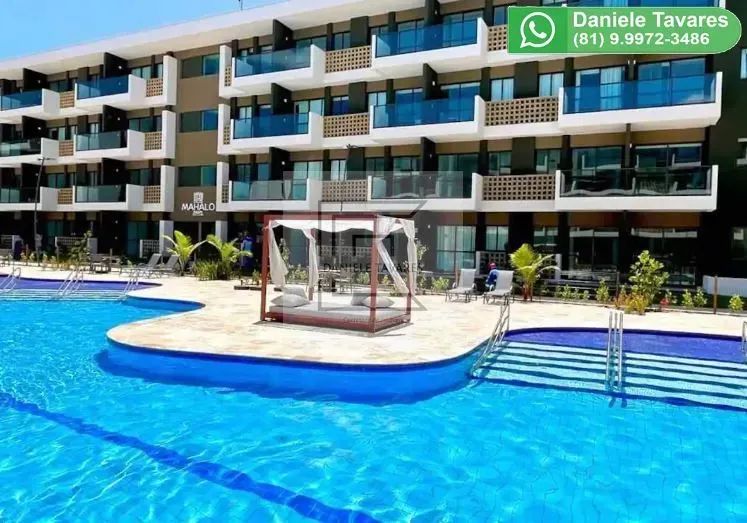 Flat mobiliado à venda em Muro Alto - Mana Beach - Foto 2