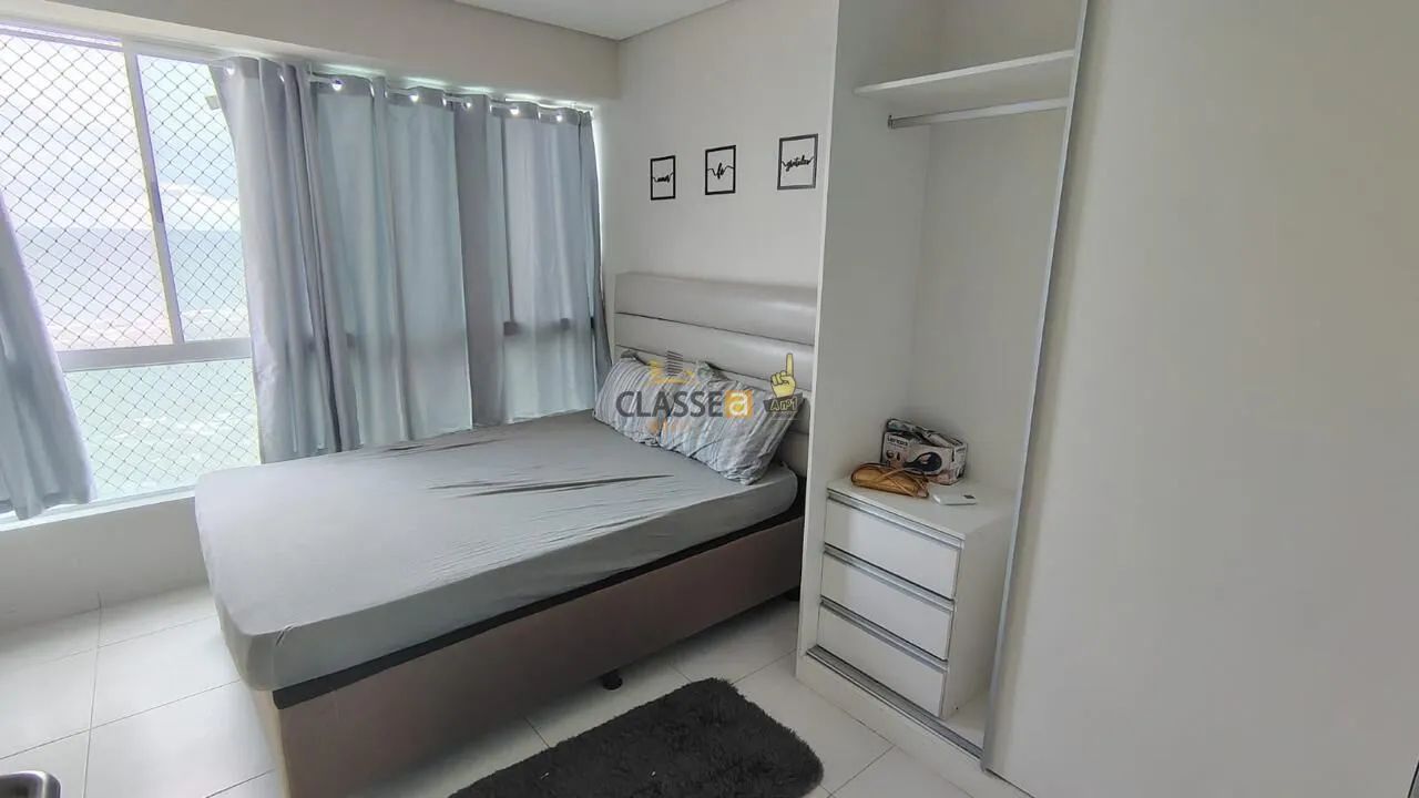 Apartamento Beira Mar 1 quarto Mobiliado em Barra de Jangada - Foto 5